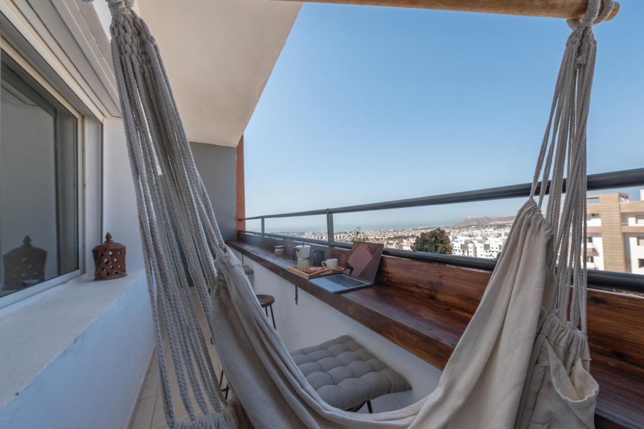 Appartement En Residence Avec Piscine Agadir Exterior photo