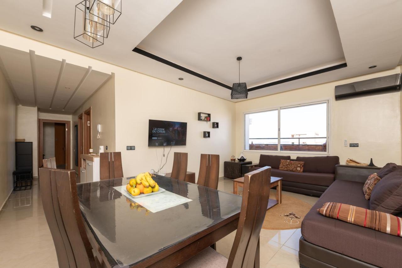 Appartement En Residence Avec Piscine Agadir Exterior photo